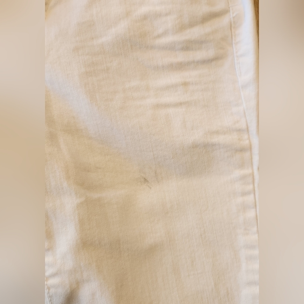 So low rise jeggings white size 7 - Picture 8 of 8